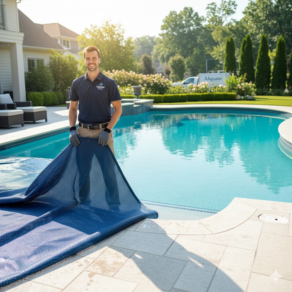 Pool Opening Service by Aquatec Pool Care