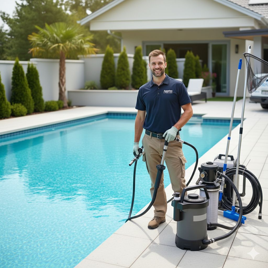 Seasonal Service Package by Aquatec Pool Care